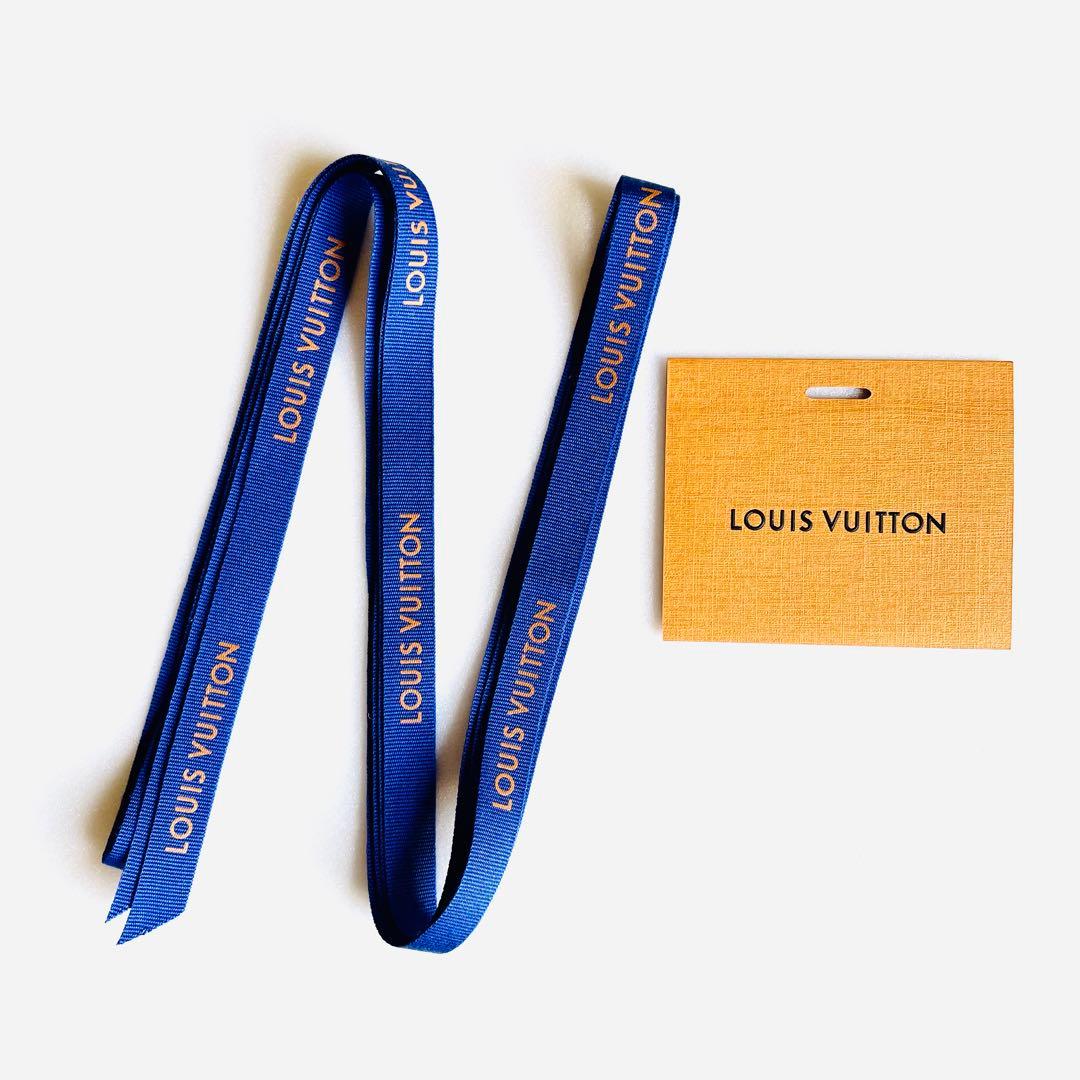 LOUIS VUITTON☆ルイヴィトン リボン＆メッセージカード - メルカリ