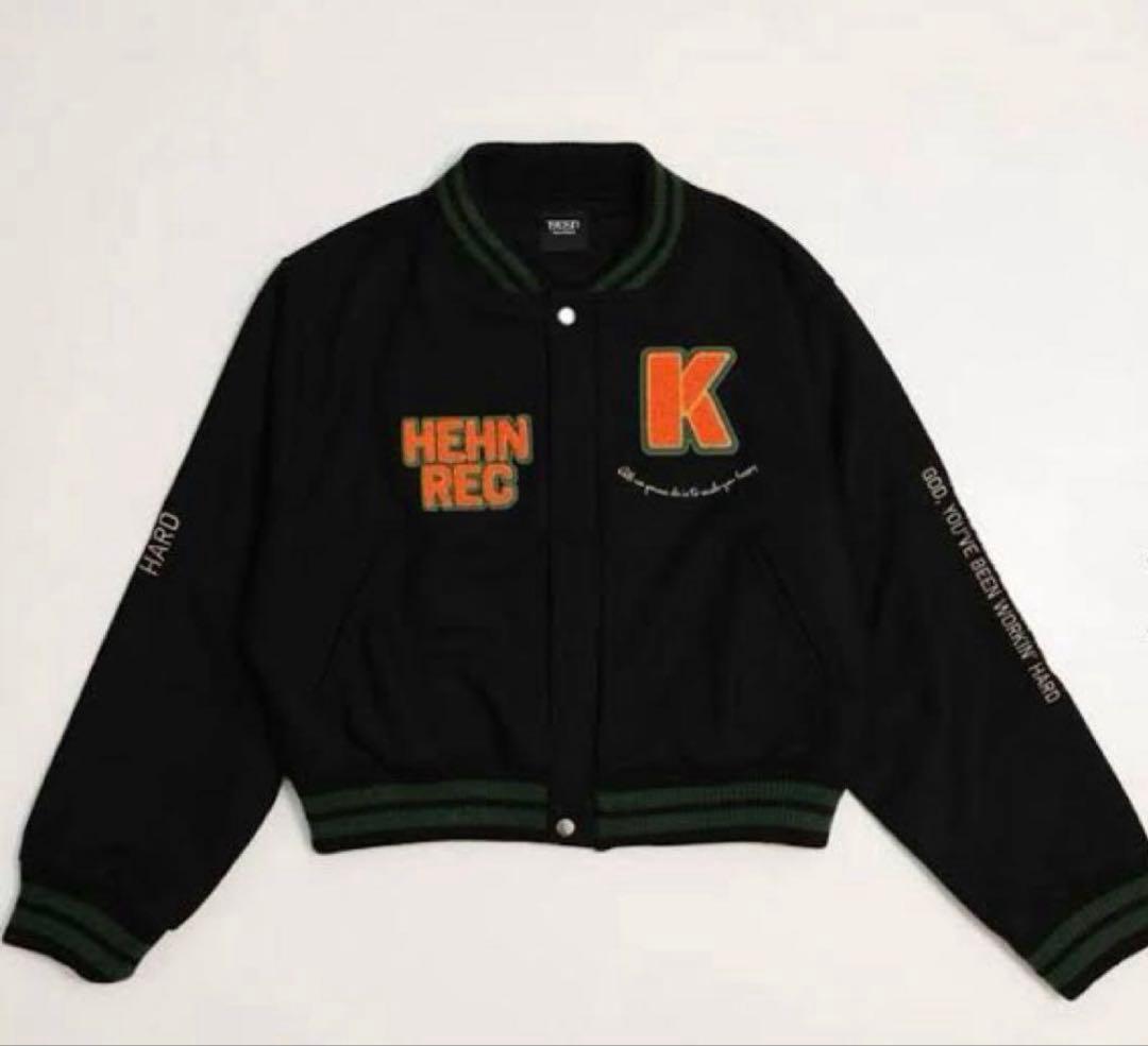 試着のみ 藤井風 Workin' Hard スタジャン Mサイズ - メルカリ