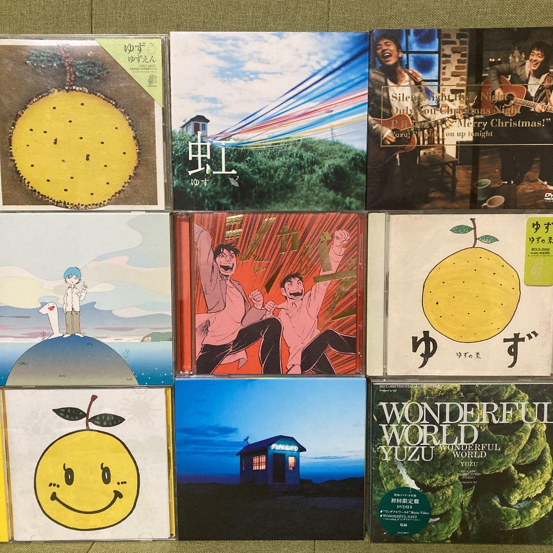 ゆず　まとめセット（CD＋DVD＋本）