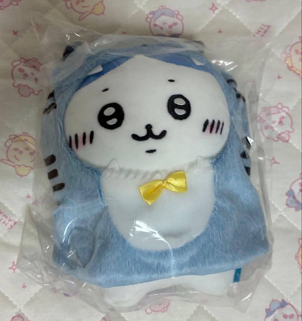 ちいかわ 2022 ハッピーバッグ　ハチワレ　干支ぬいぐるみ　寅年 Amazon.co.jp: ちいかわ ハッピーバッグ 2022 干支ぬいぐるみ ハチワレ