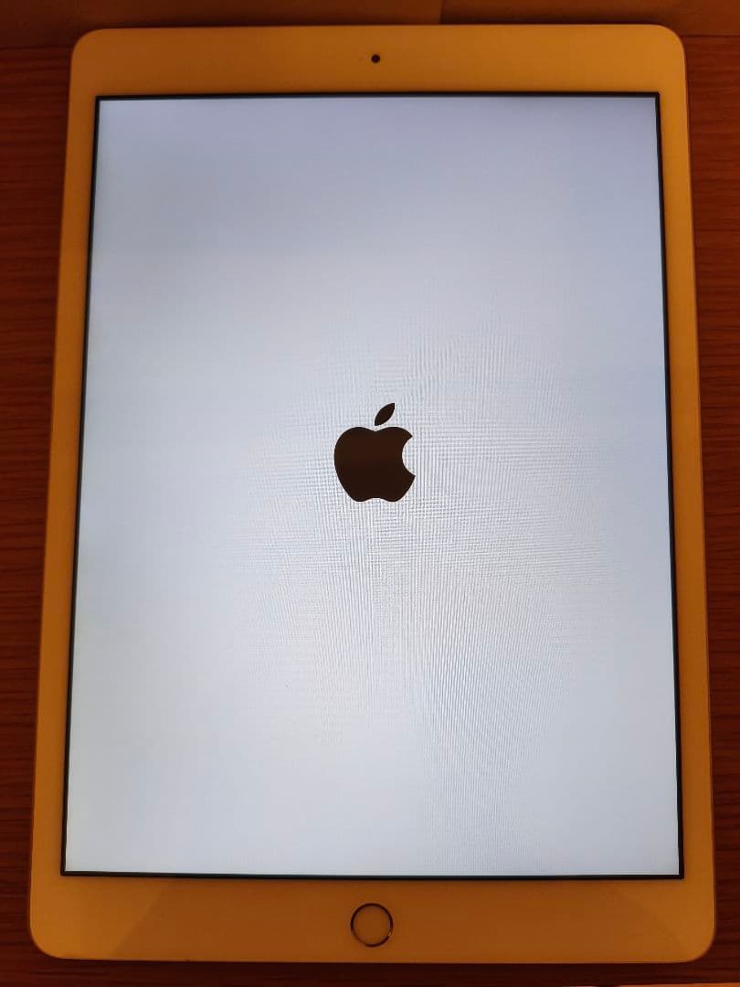 ジャンク】 iPad 第7世代 ピンクゴールド 動作確認済み 初期化済み