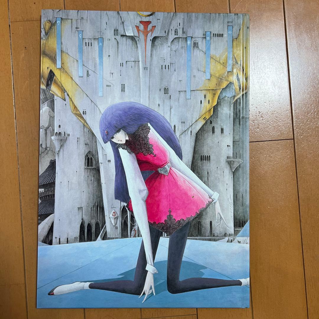 オンライン ストア本・雑誌・漫画 - 永野護イラスト集 5冊