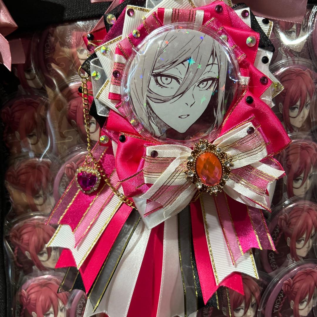 千切豹馬 缶バッジ 痛バ チャイナ ロゼット - メルカリ