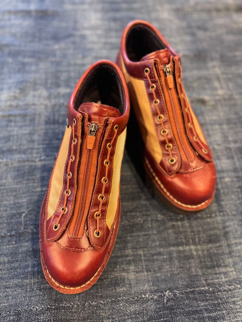 美品 DANNER FIELD LOW R US11 29㎝ ブラウン - メルカリ