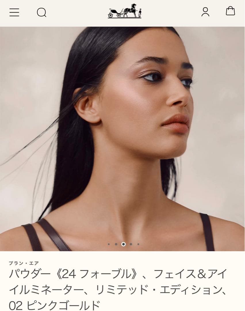 エルメス☆プードル24フォーブル02ローズゴールド☆新品未使用 - メルカリ