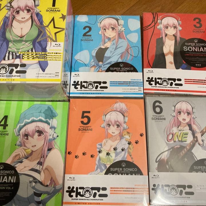 すーぱーそに子　そにアニ　Blu-ray