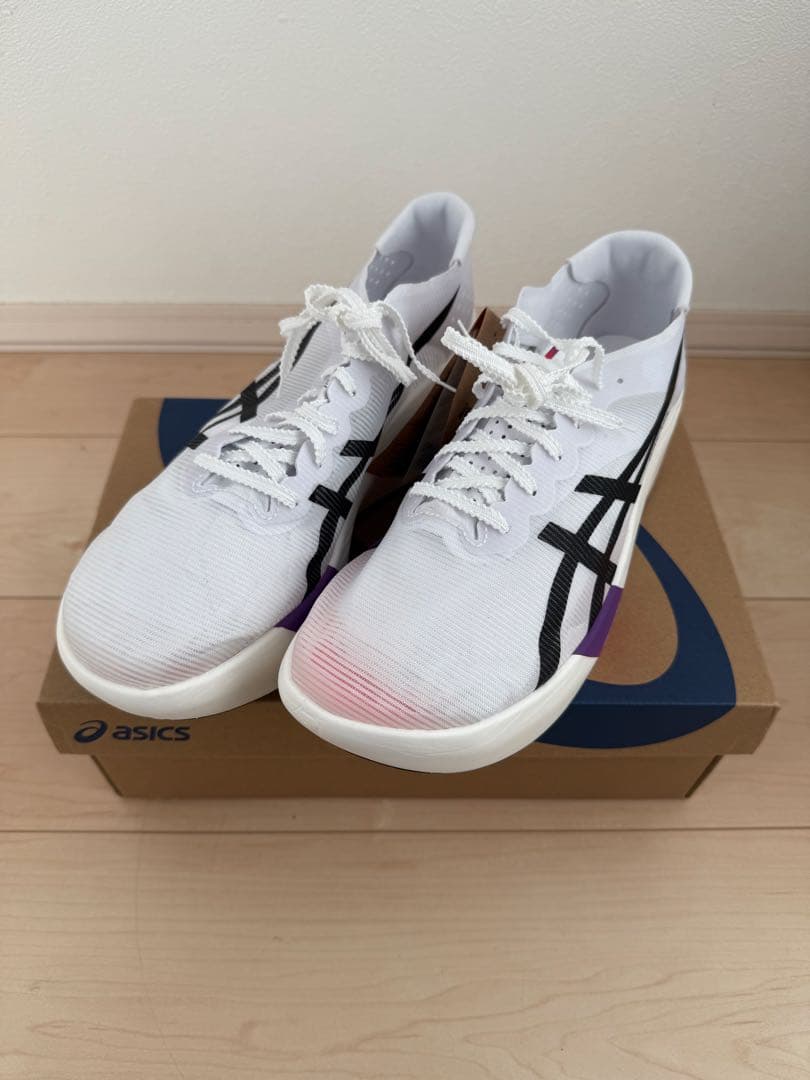 新品 未使用 アシックス METASPEED RAY メタスピードレイ 27.0 - メルカリ