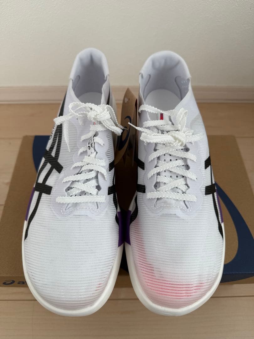 新品 未使用 アシックス METASPEED RAY メタスピードレイ 27.0 - メルカリ