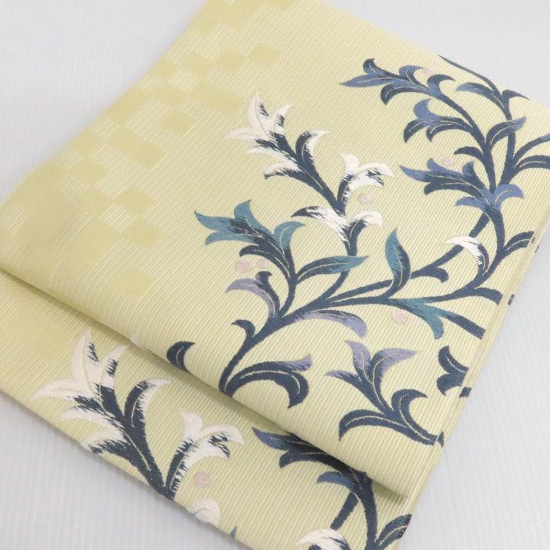 Club藤☆袋帯 ケルン大聖堂 オリエント柄 お洒落カジュアル (3356