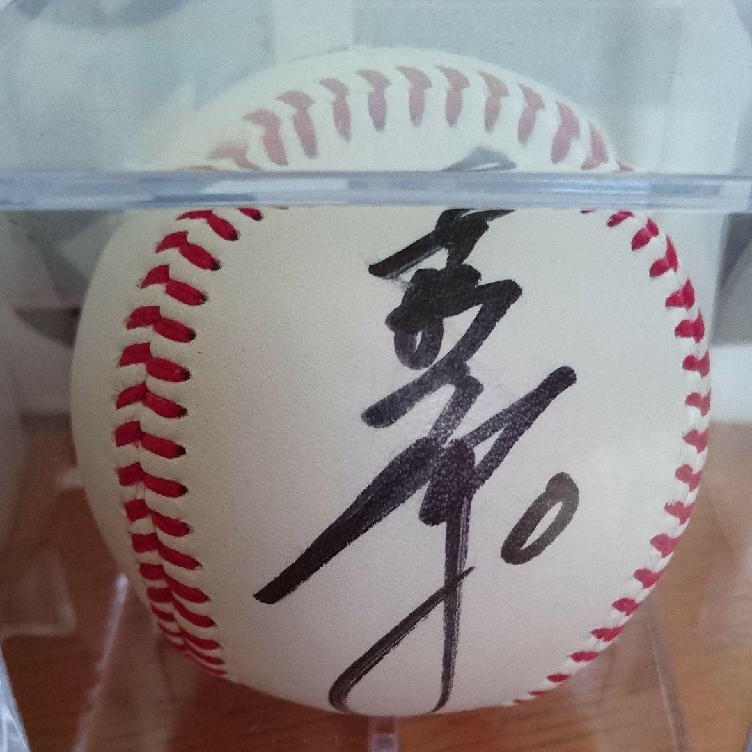 巨人OB,藤村選手サインボール - メルカリ