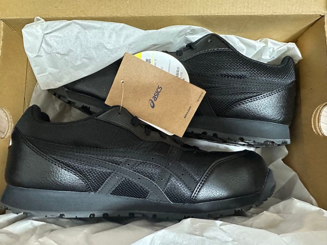 asics WINJOB CP201 ワイド ブラック 27.0cm