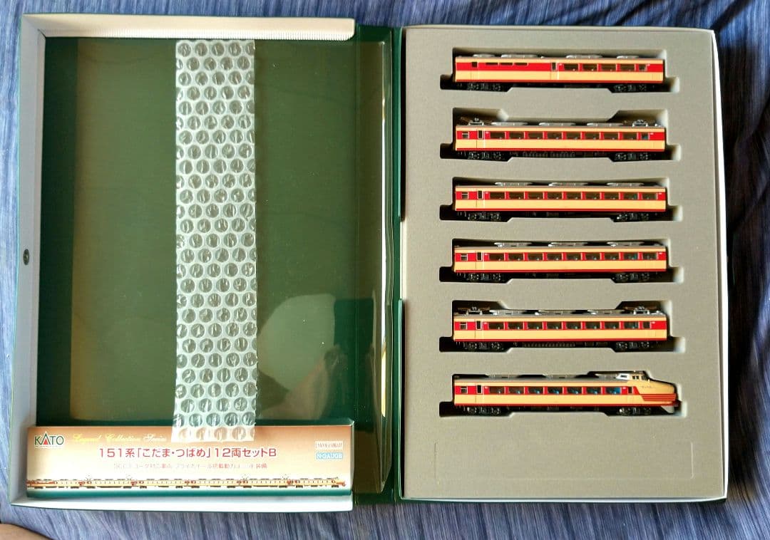 KATO レジェンドコレクションNo.2 151系 こだま・つばめ 10-263 - メルカリ