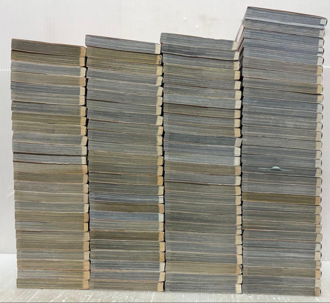 【RX38m】《ヤケ巻有り》名探偵コナン 青山剛昌　第1～107巻続巻全巻セット