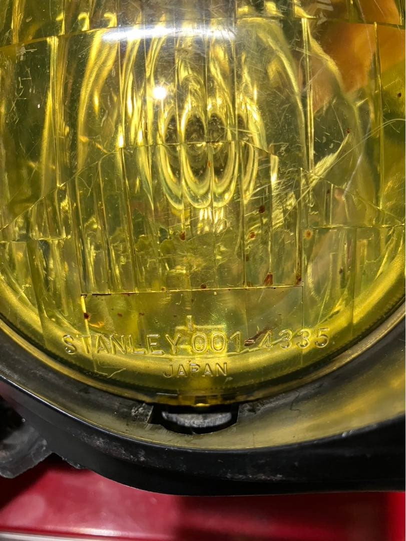 ns-1 後期 ヘッドライト イエローカラー - メルカリ