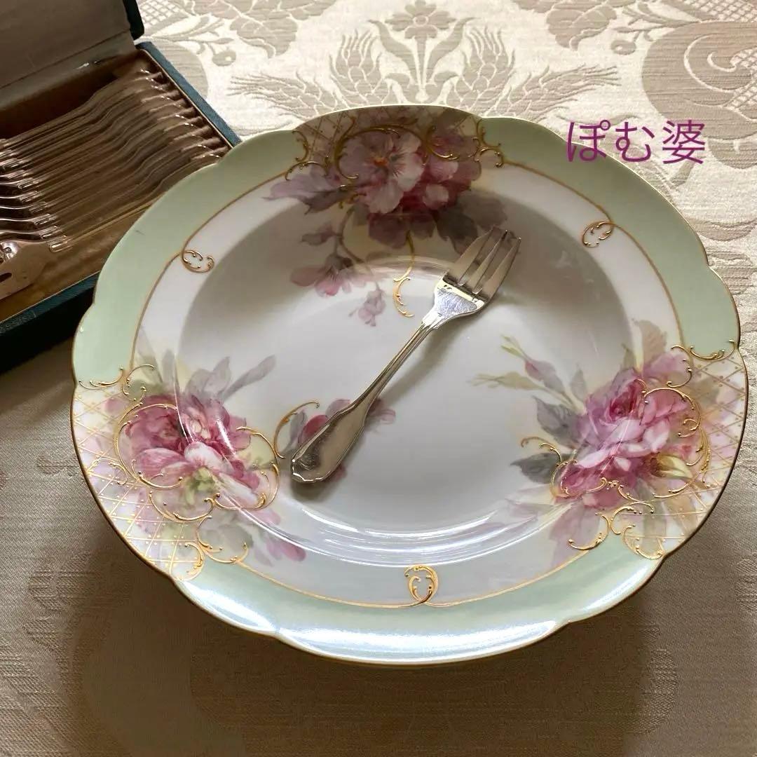 【フランス／クリストフル】純銀／ケーキフォーク 1本 Christofle - ☆御専用【フランス／クリストフル】純銀／ケーキ