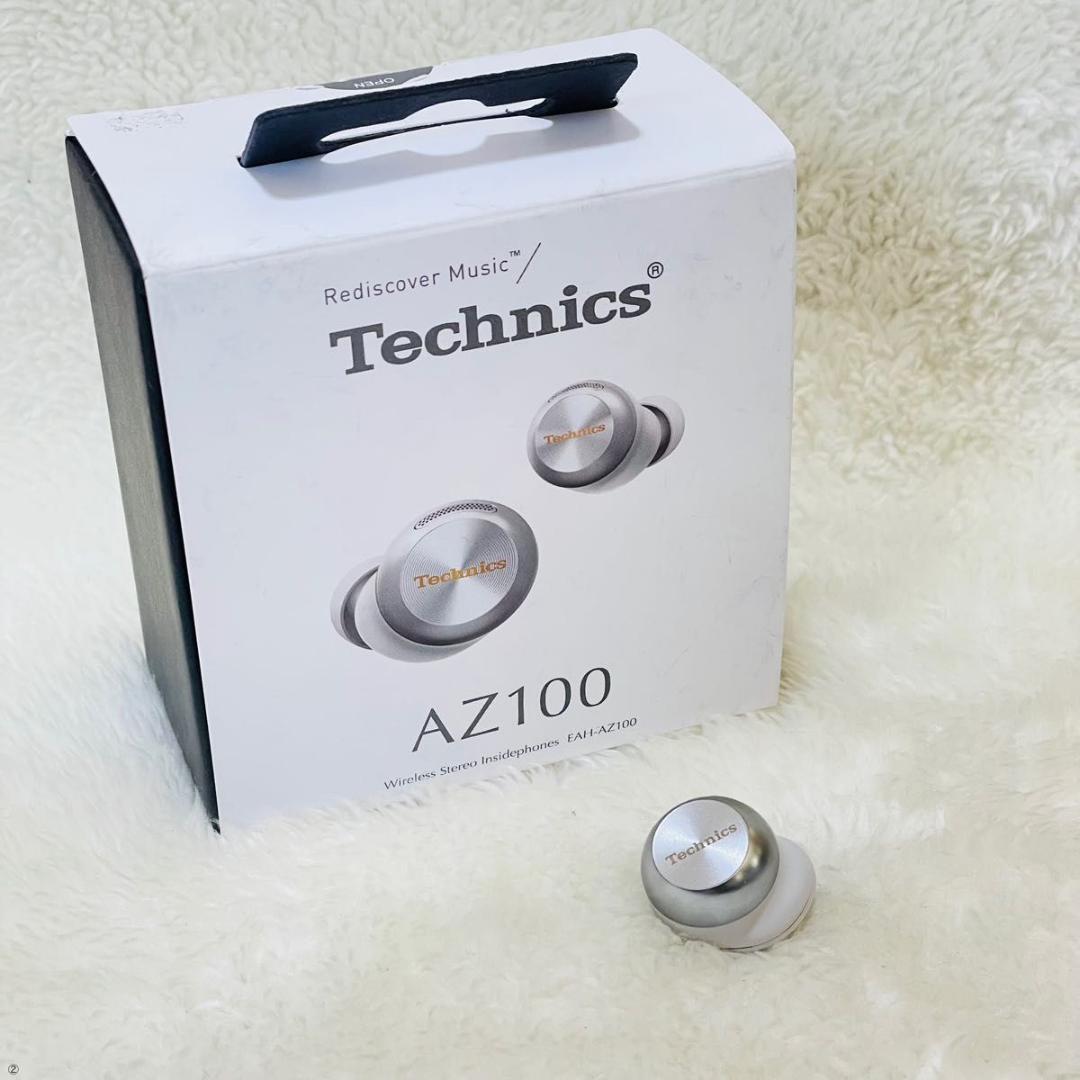 【新品同様品】Technics EAH-AZ100 シルバー 右耳のみ パナソニック Technics EAH-AZ100-S [シルバー] 価格比較 - 価格.com