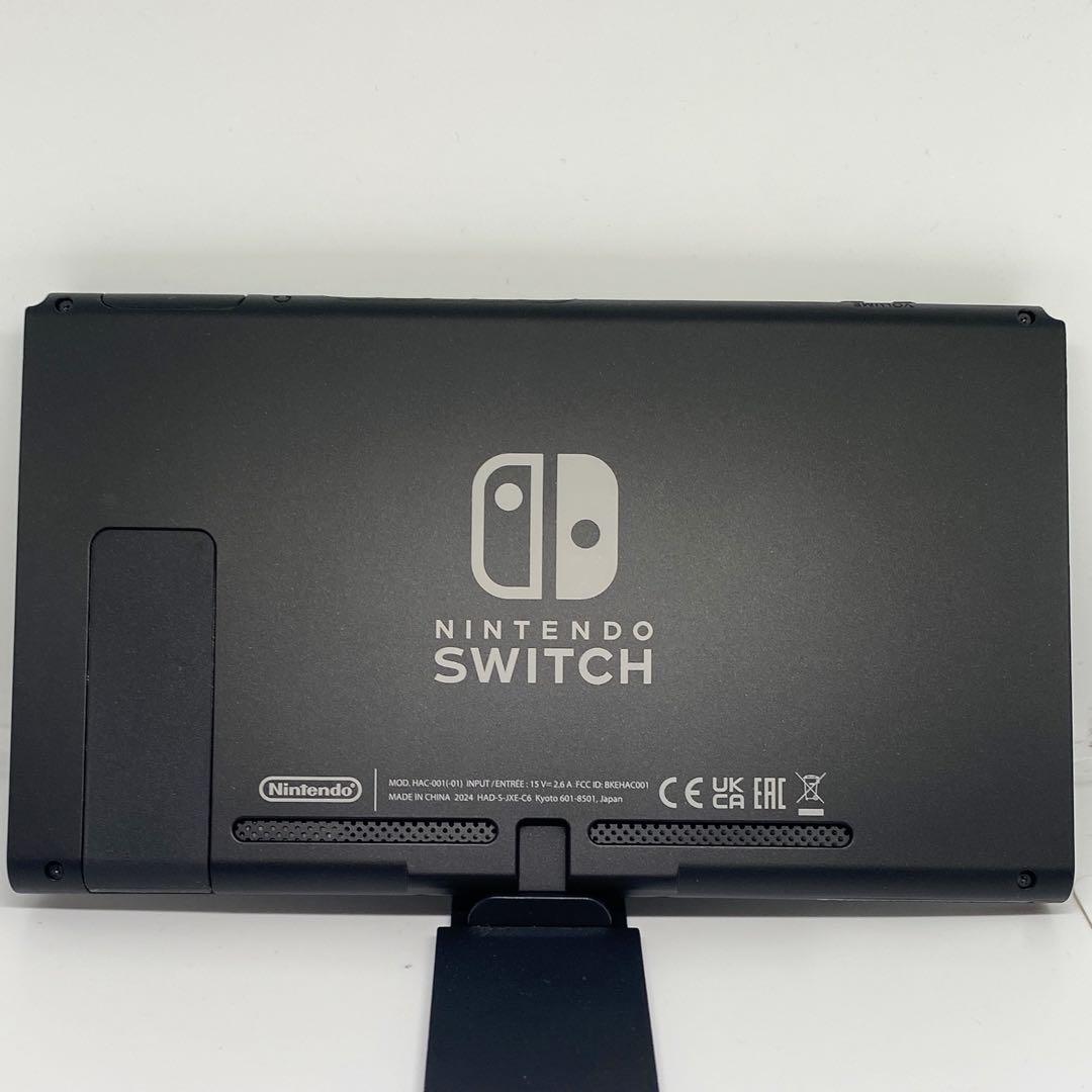 L様専用 2024年製 超美品 ニンテンドースイッチ バッテリー強化版 不備