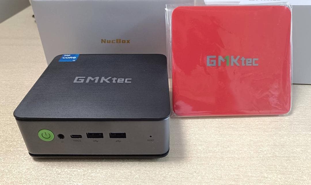 GMKtec K3Pro ミニPC Core i7-12650H/SSD2TB 12th Gen Intel Core i7 12650H Mini PC--NucBox K3 Pro