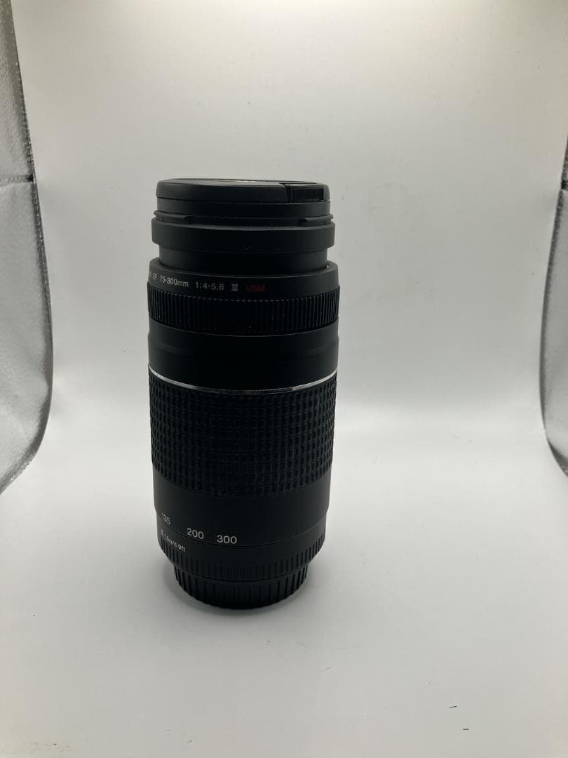 【美品】Canon望遠ズームレンズ EF75-300mm1.4-5.6 ⅢUSM