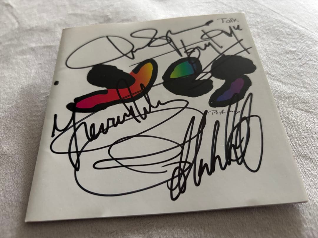 レア yes 直筆サインCD Jon Anderson Chris Squire - メルカリ