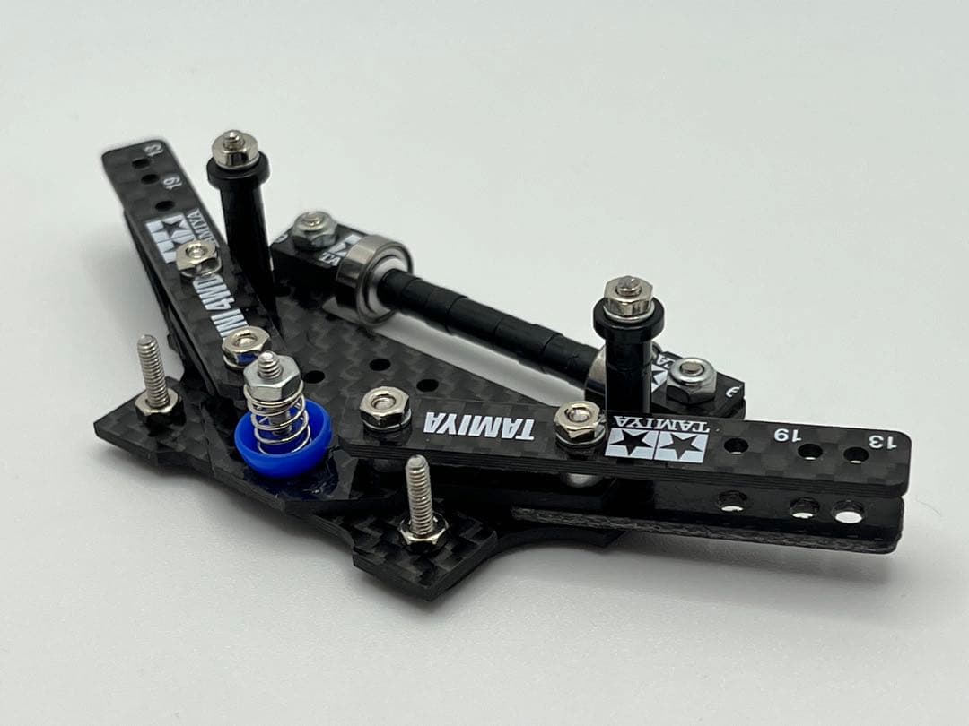 ミニ四駆 セイchan式リアアンカー完成品 - メルカリ