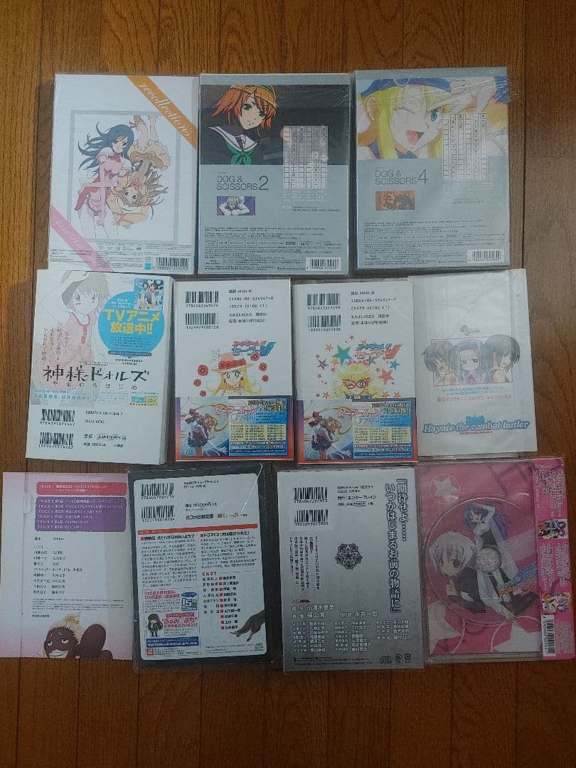 DVD＆漫画＆ドラマCDセット