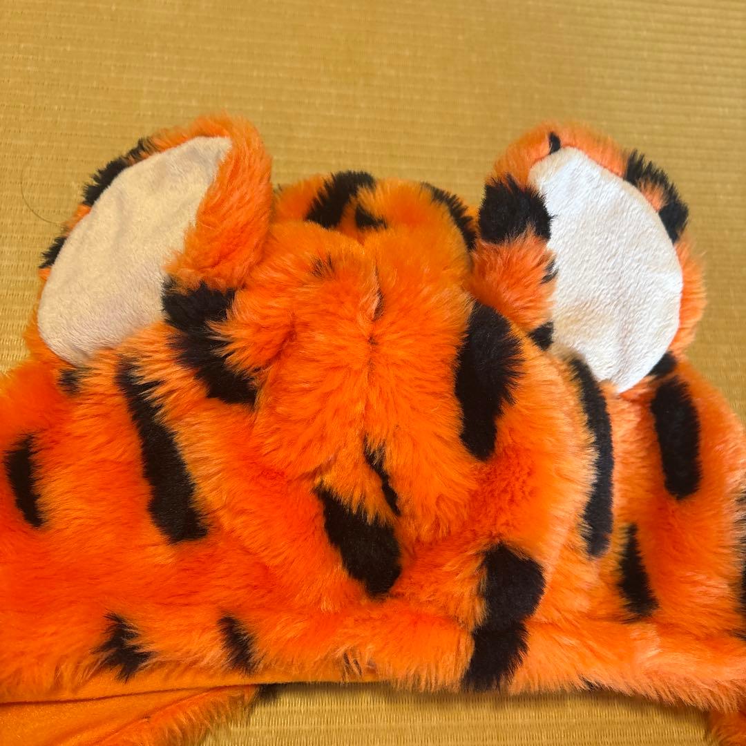 ディズニー ティガー マフラー キャップ - メルカリ