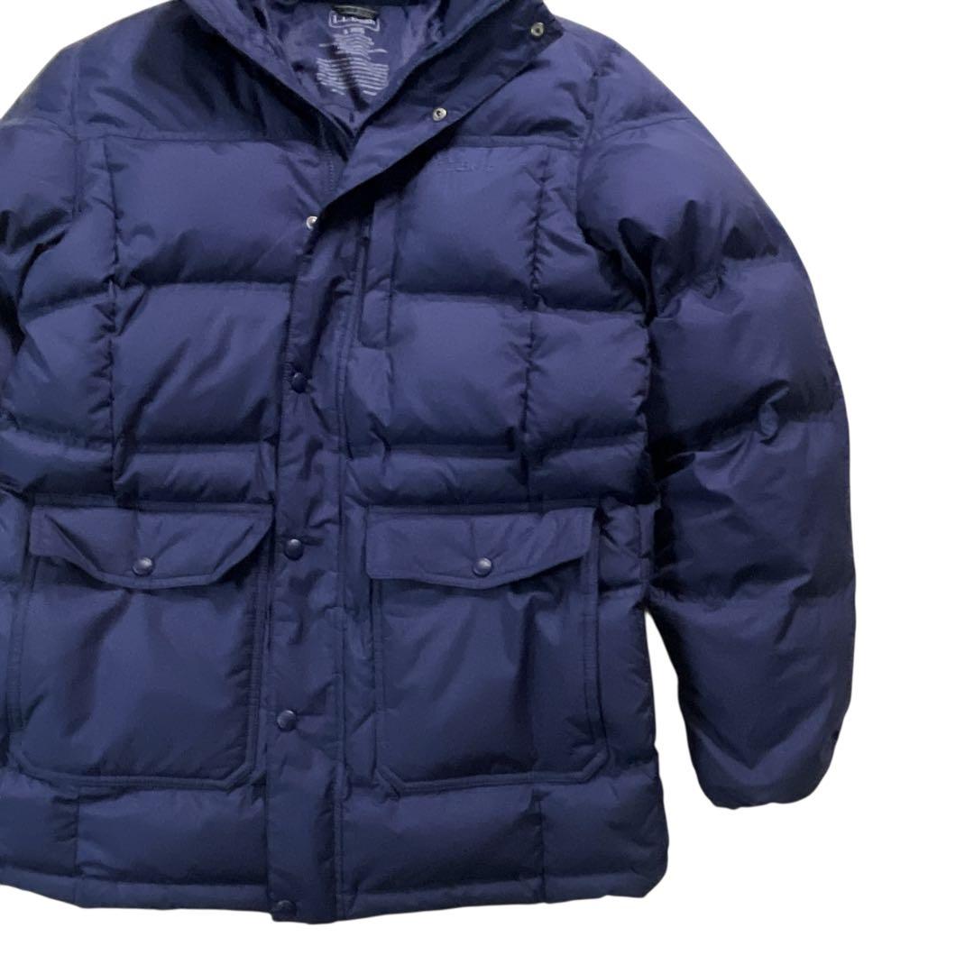 【hiro】　L.L.Bean 肉厚 ダウンジャケット L ネイビー