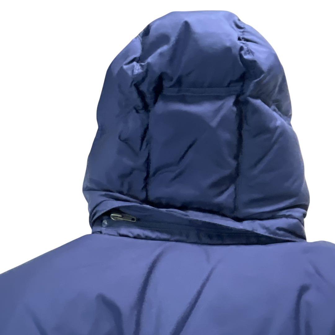 【hiro】　L.L.Bean 肉厚 ダウンジャケット L ネイビー