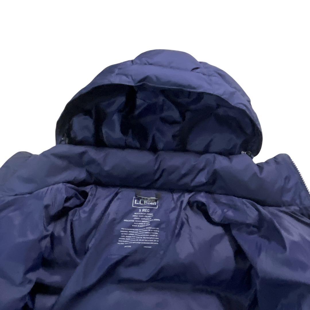 【hiro】　L.L.Bean 肉厚 ダウンジャケット L ネイビー