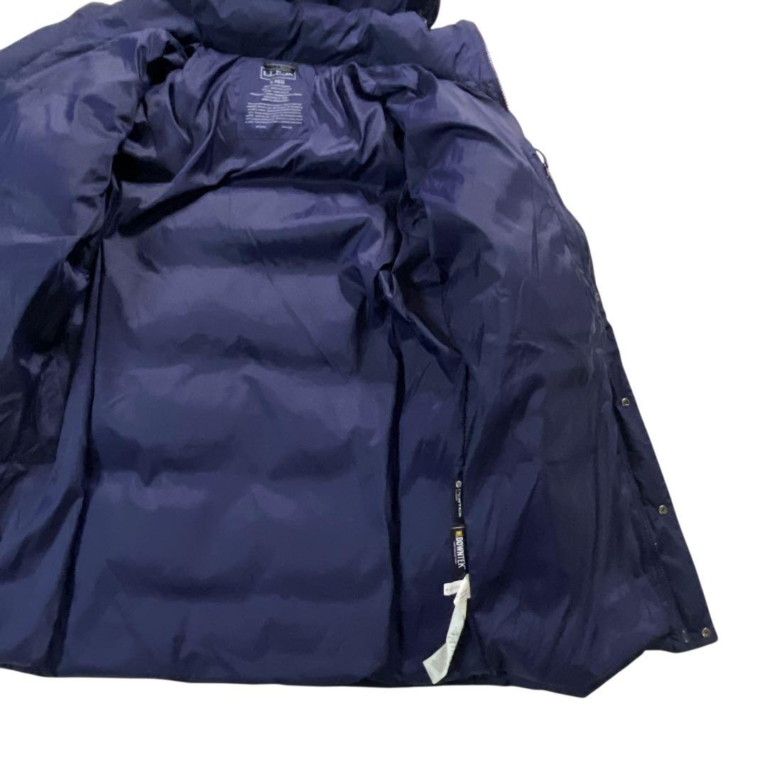 【hiro】　L.L.Bean 肉厚 ダウンジャケット L ネイビー