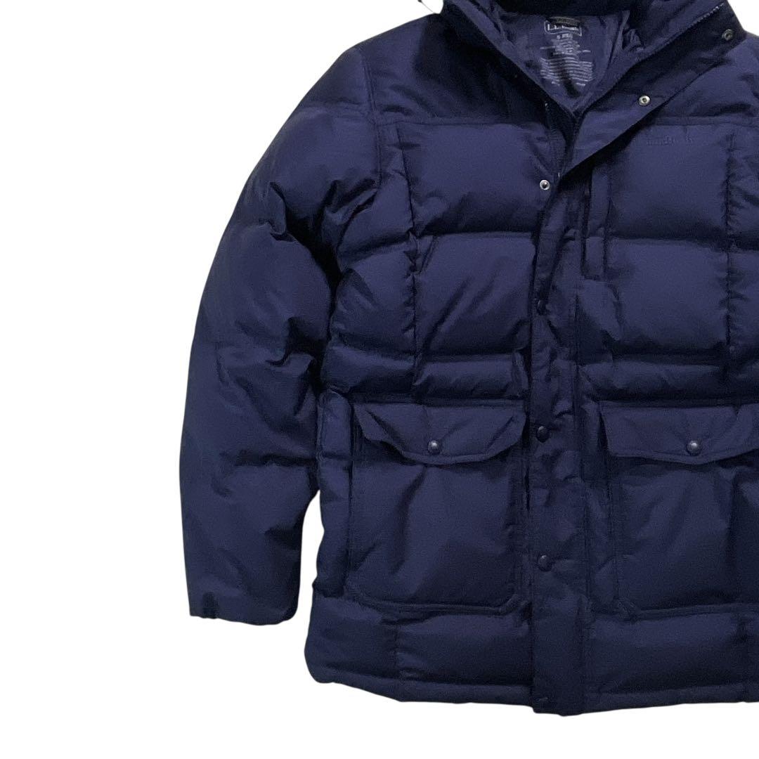 【hiro】　L.L.Bean 肉厚 ダウンジャケット L ネイビー