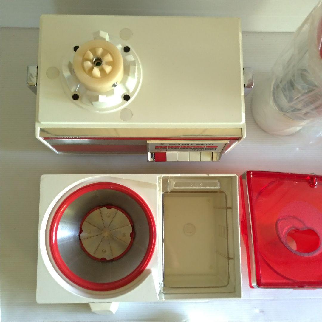 極美品 激入手困難 昭和レトロ】ナショナル ジューサーミキサー MJ-140