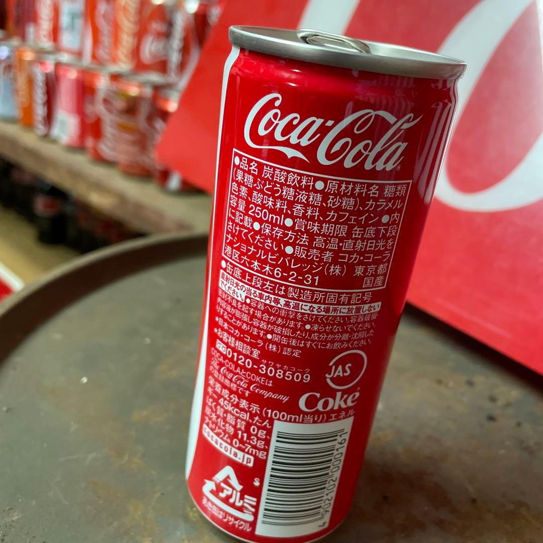 コカコーラ250缶コレクション⑦ - メルカリ