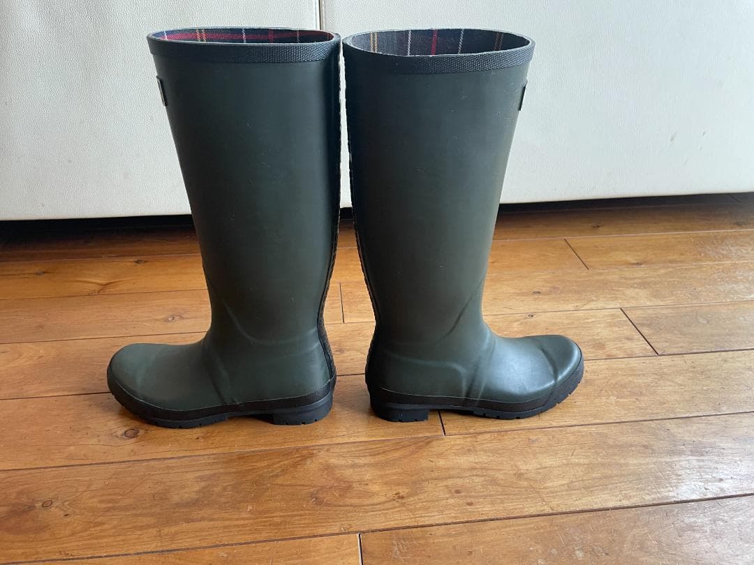 Barbour / Abbey レインブーツ UK6（24.5cm～25cm）