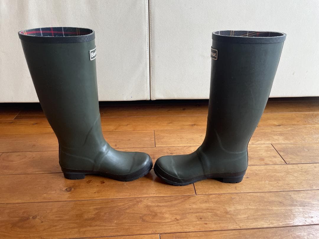 Barbour / Abbey レインブーツ UK6（24.5cm～25cm）