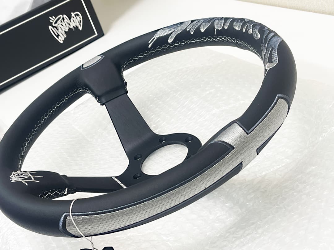 新品！GHOST EXPOD ゴーストエキスポッド ステアリング 11ndモデル