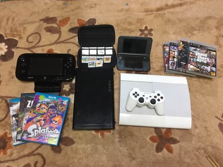 wiiu&new3dsLL&ps3&ソフトつき Nintendo Wii U Xenoblade X Console Set 32GB Used & Tested f/Japan