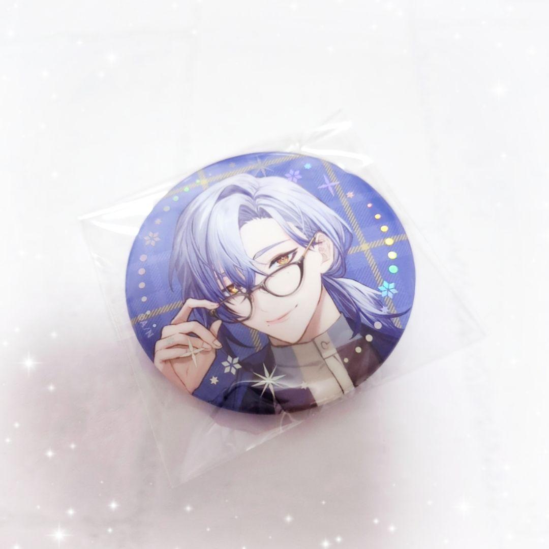 ミラン・ケストレルTwinkle Gifts ウィンターデート2025 缶バッジ