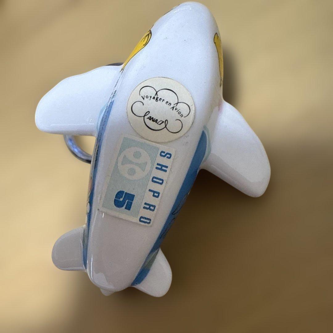 ポケモン ANA キーホルダー 飛行機 陶器製 - メルカリ