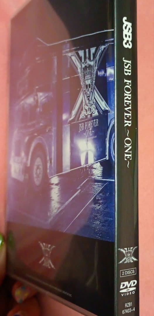 JSB FOREVER -ONE- DVD - メルカリ