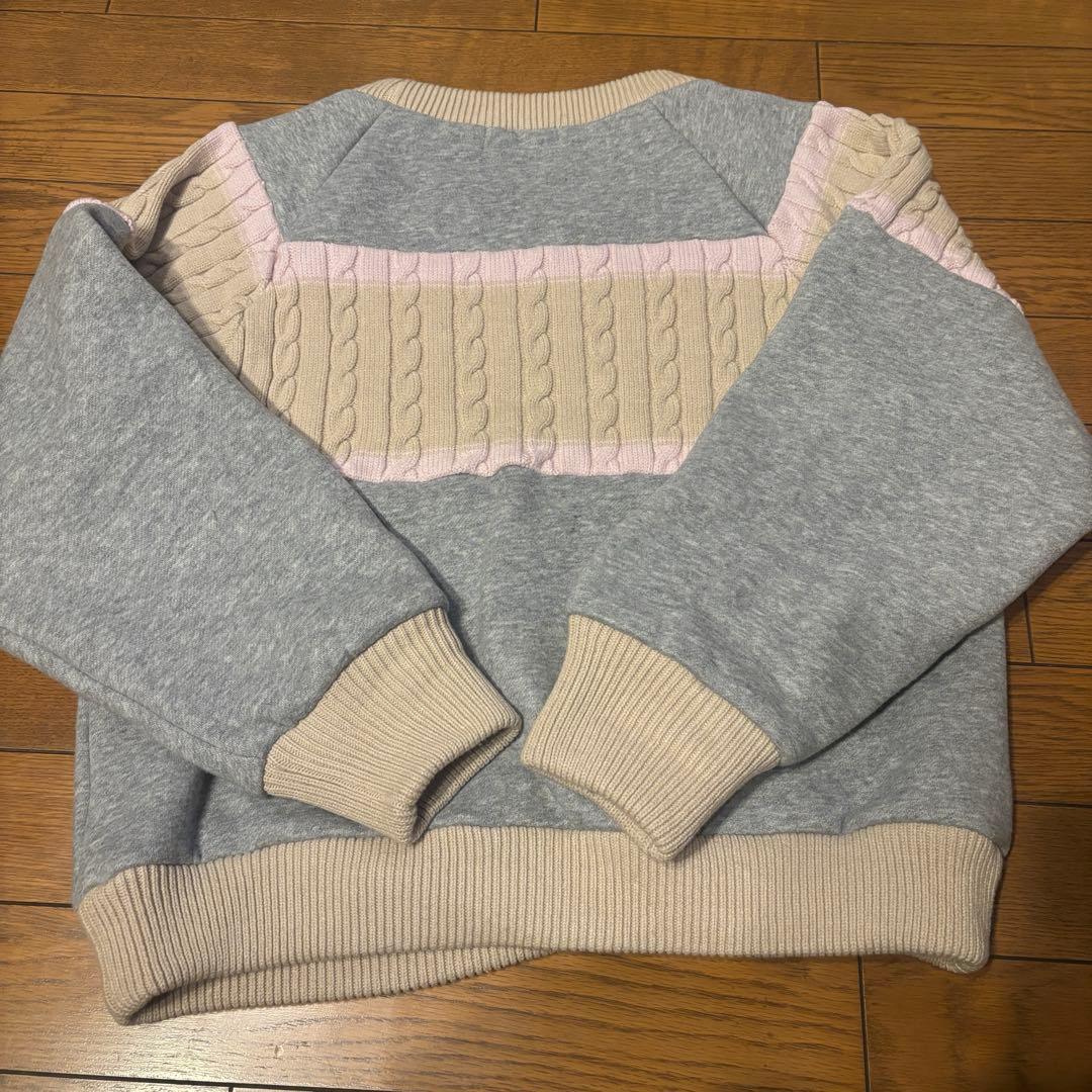 andmary Logo loose sweat - メルカリ