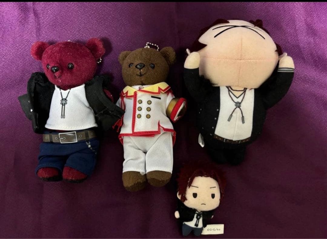 アニメK 周防尊 ぬいぐるみ 人形 くまめいと アニメK 周防尊 ぬいぐるみ 人形 くまめいと