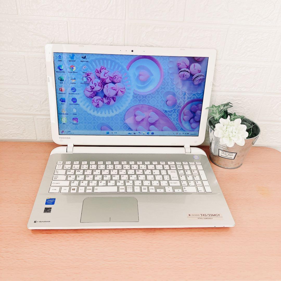 Windows11✨SSDで快適☘️Webカメラ付すぐ使えるノートパソコン - メルカリ