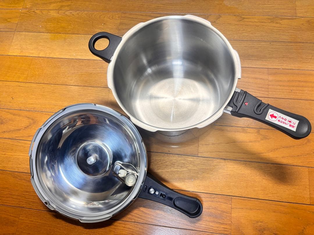 アサヒ軽金属　ゼロ活力鍋　5.5L 圧力鍋