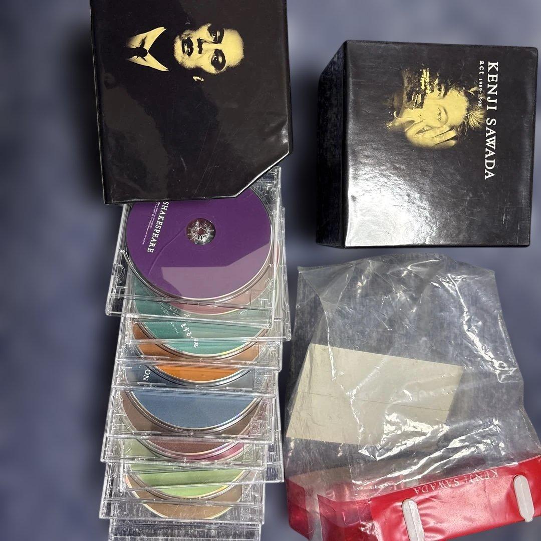 大*様 値下げ交渉◯ 沢田研二CD KENJI SAWADA act 1989- - メルカリ