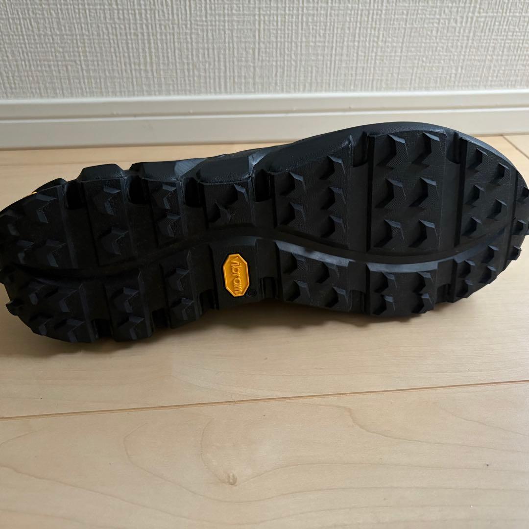 新品未使用】ZARA × vibram フロントジップレザーシューズ - メルカリ