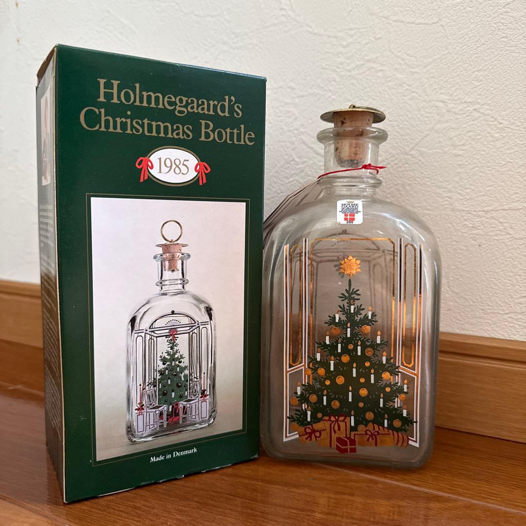 新品 Holmegaard クリスマスボトル 1985 - メルカリ