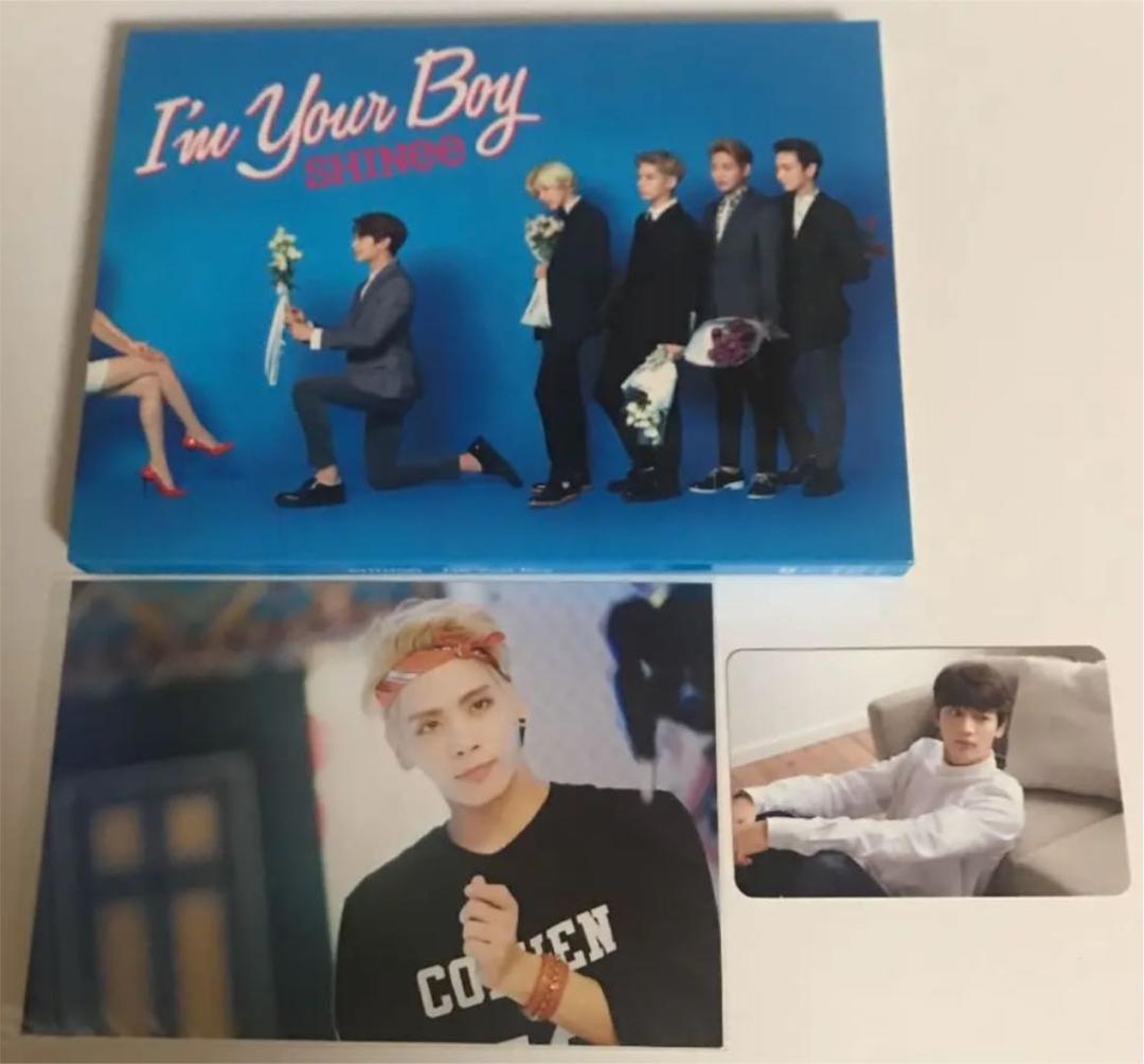 SHINee I'm Your Boy ジョンヒョン写真.ミンホトレカ　花郎出演 SHINee I'm Your Boy ジョンヒョン写真.ミンホトレカ 花郎出演 SHINee