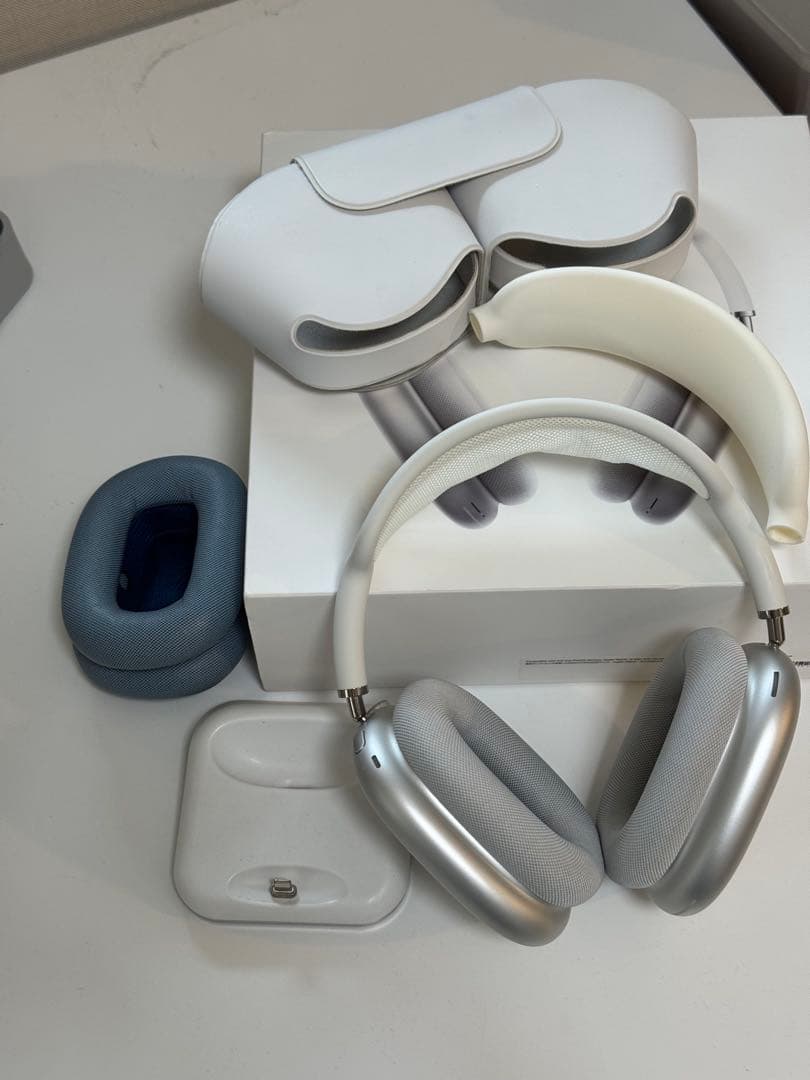 蒼様専用Apple AirPods Max シルバー スタンドセット - メルカリ